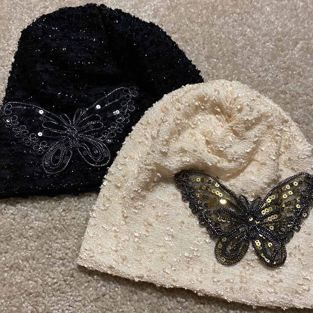 Butterfly beanies
